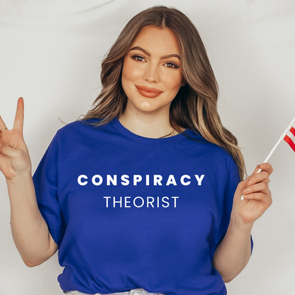 Conspiracy Theorist - Unisex Jersey Tee