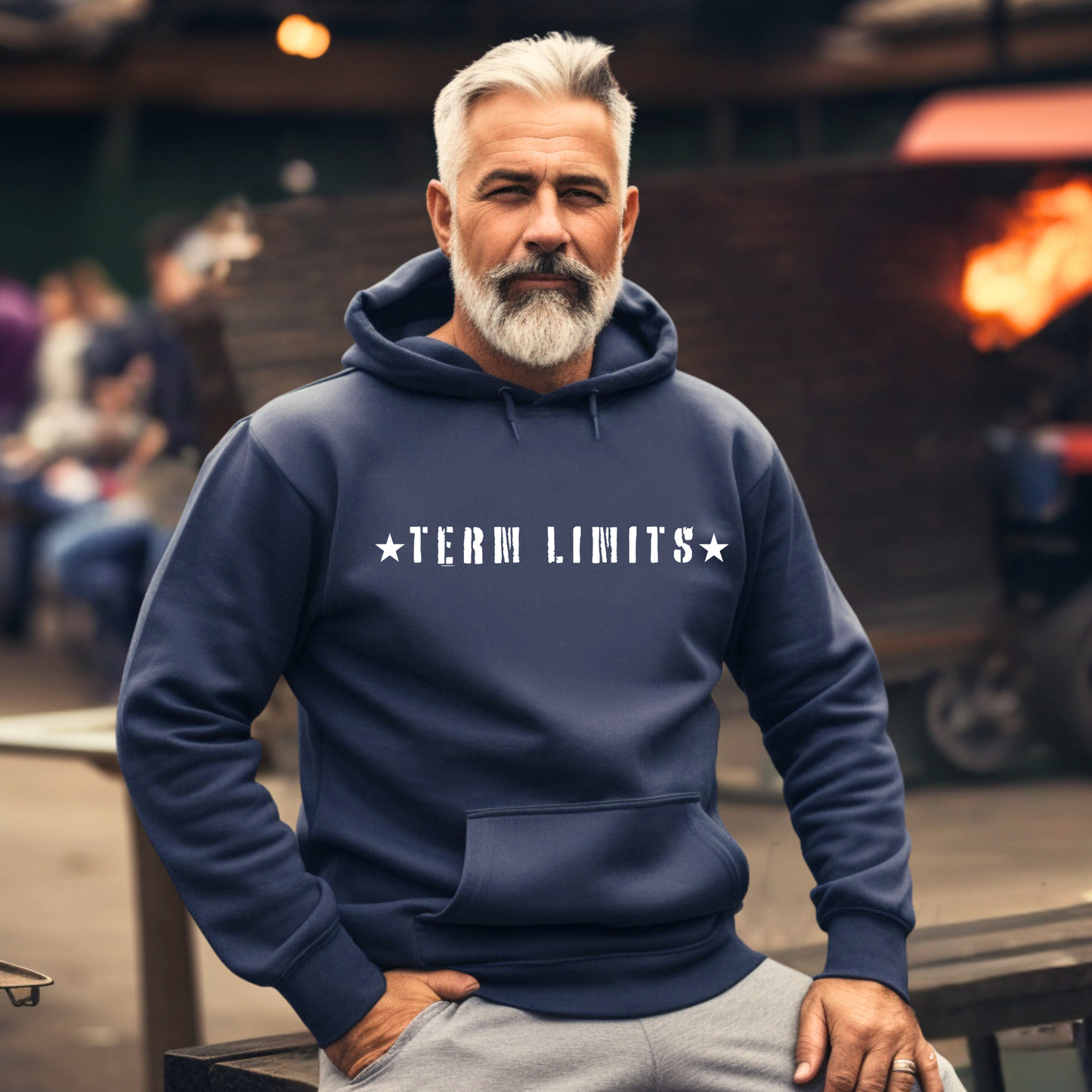 Term Limits - Unisex Hoodie