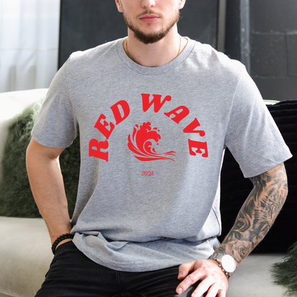 Red Wave 2024 - Unisex Jersey Tee