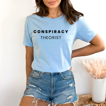 Conspiracy Theorist - Unisex Jersey Tee