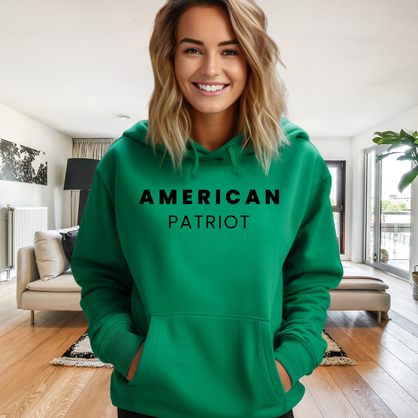 American Patriot - Unisex Hoodie