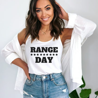 Range Day - Women's Racerback Tank