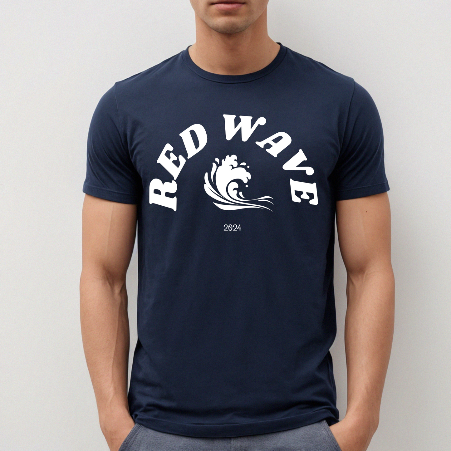 Red Wave 2024 - Unisex Jersey Tee