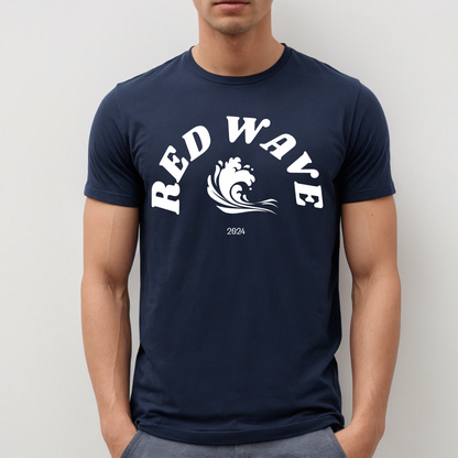 Red Wave 2024 - Unisex Jersey Tee