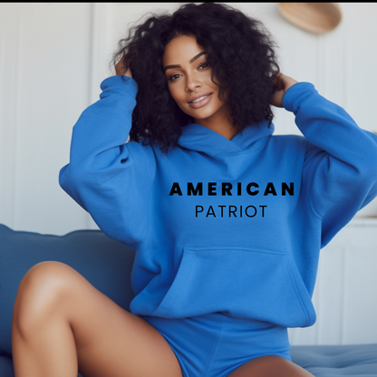 American Patriot - Unisex Hoodie