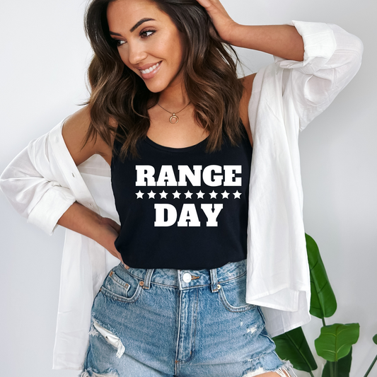 Range Day - Women's Racerback Tank