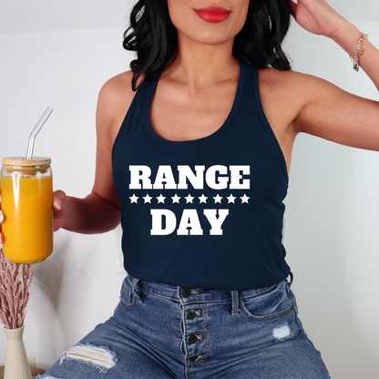 Range Day - Women's Racerback Tank