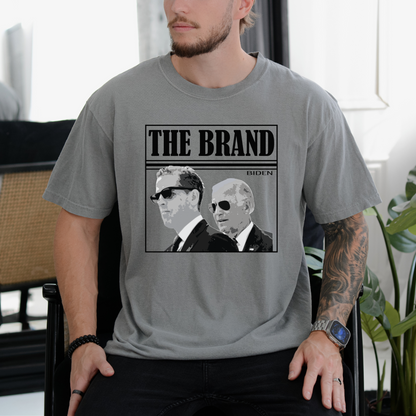 The Biden Brand - Unisex Garment-Dyed Heavyweight Tee