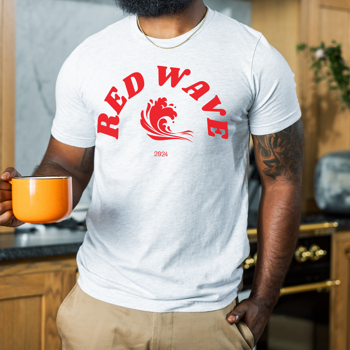 Red Wave 2024 - Unisex Jersey Tee