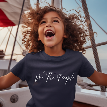 We The People - Youth Short Sleeve T-Shirt