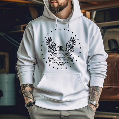 We The People Patriot Eagle Stars - Unisex Hoodie