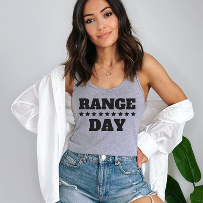 Range Day - Women's Racerback Tank