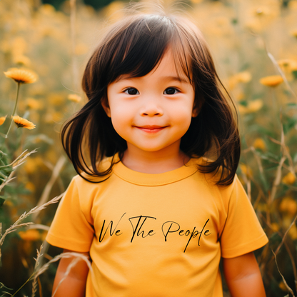 We The People - Youth Short Sleeve T-Shirt