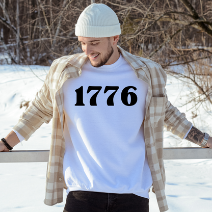 1776 - Unisex Crewneck Sweatshirt