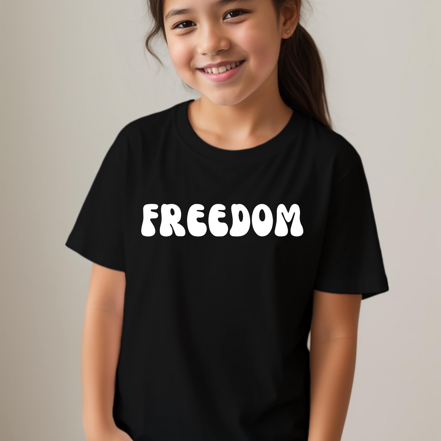 Freedom - Youth Short Sleeve T-Shirt