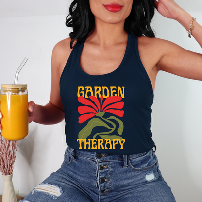 Garden Therapy - Women's Racerback Tank