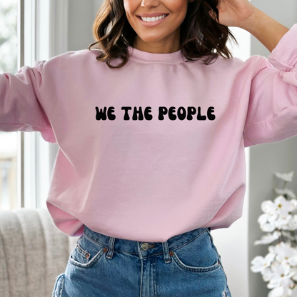We The People - Unisex Crewneck Sweatshirt