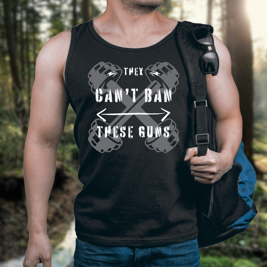 Can't Ban These Guns - Unisex Jersey Tank Top