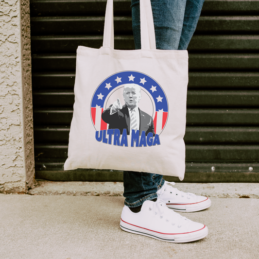 Ultra Maga - Cotton Canvas Tote Bag
