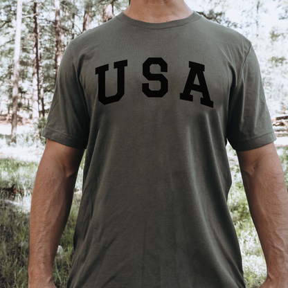 USA - Unisex Jersey Tee
