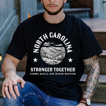 North Carolina Strong - Classic Heavyweight T-Shirt