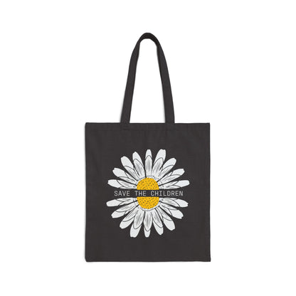 Save the Children - Cotton Canvas Tote Bag