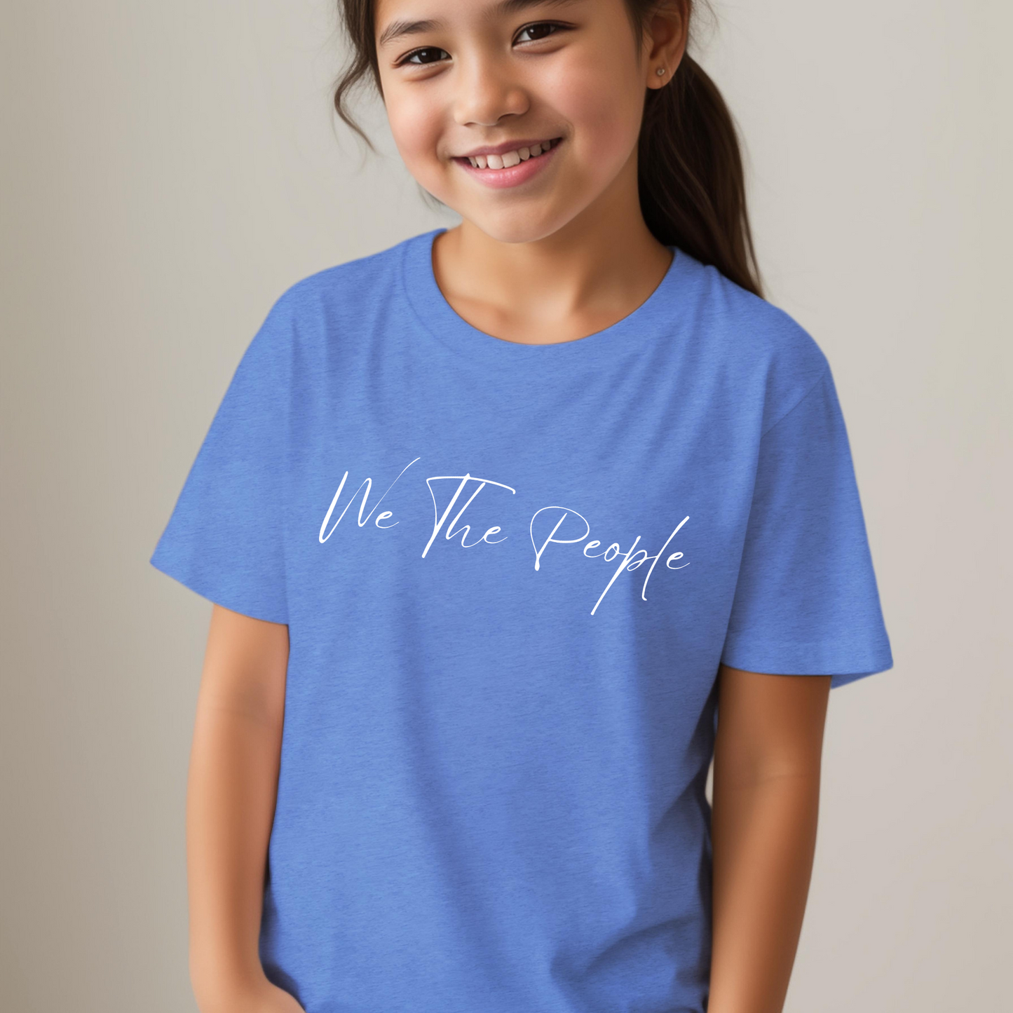 We The People - Youth Short Sleeve T-Shirt