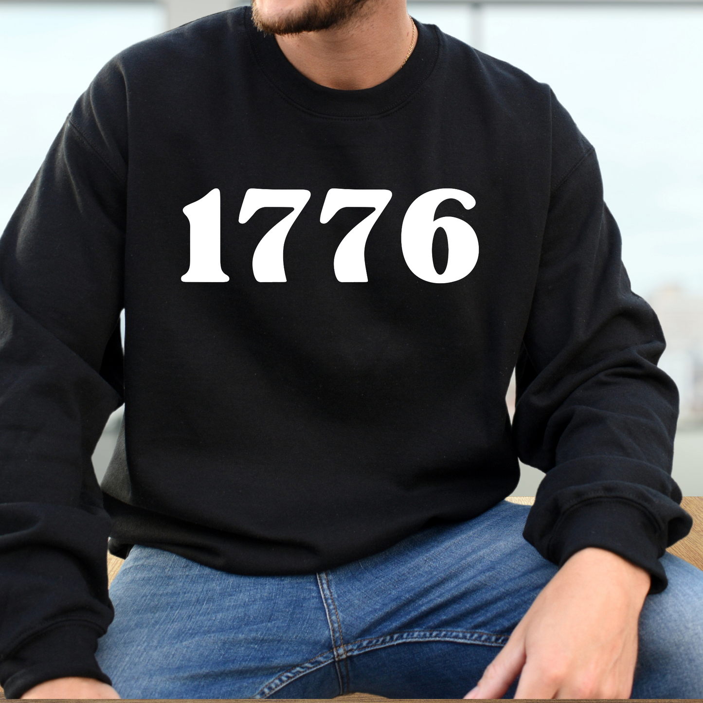 1776 - Unisex Crewneck Sweatshirt