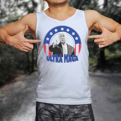 Ultra MAGA - Unisex Jersey Tank Top