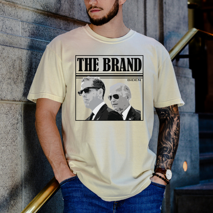 The Biden Brand - Unisex Garment-Dyed Heavyweight Tee