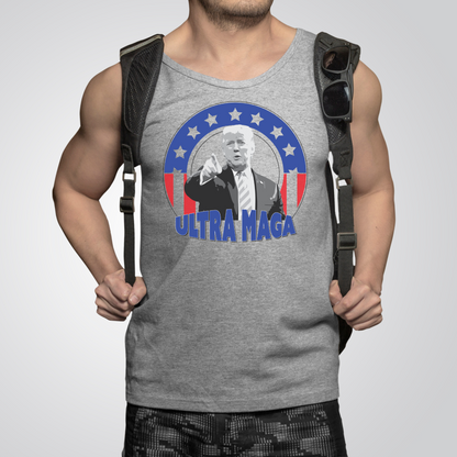 Ultra MAGA - Unisex Jersey Tank Top