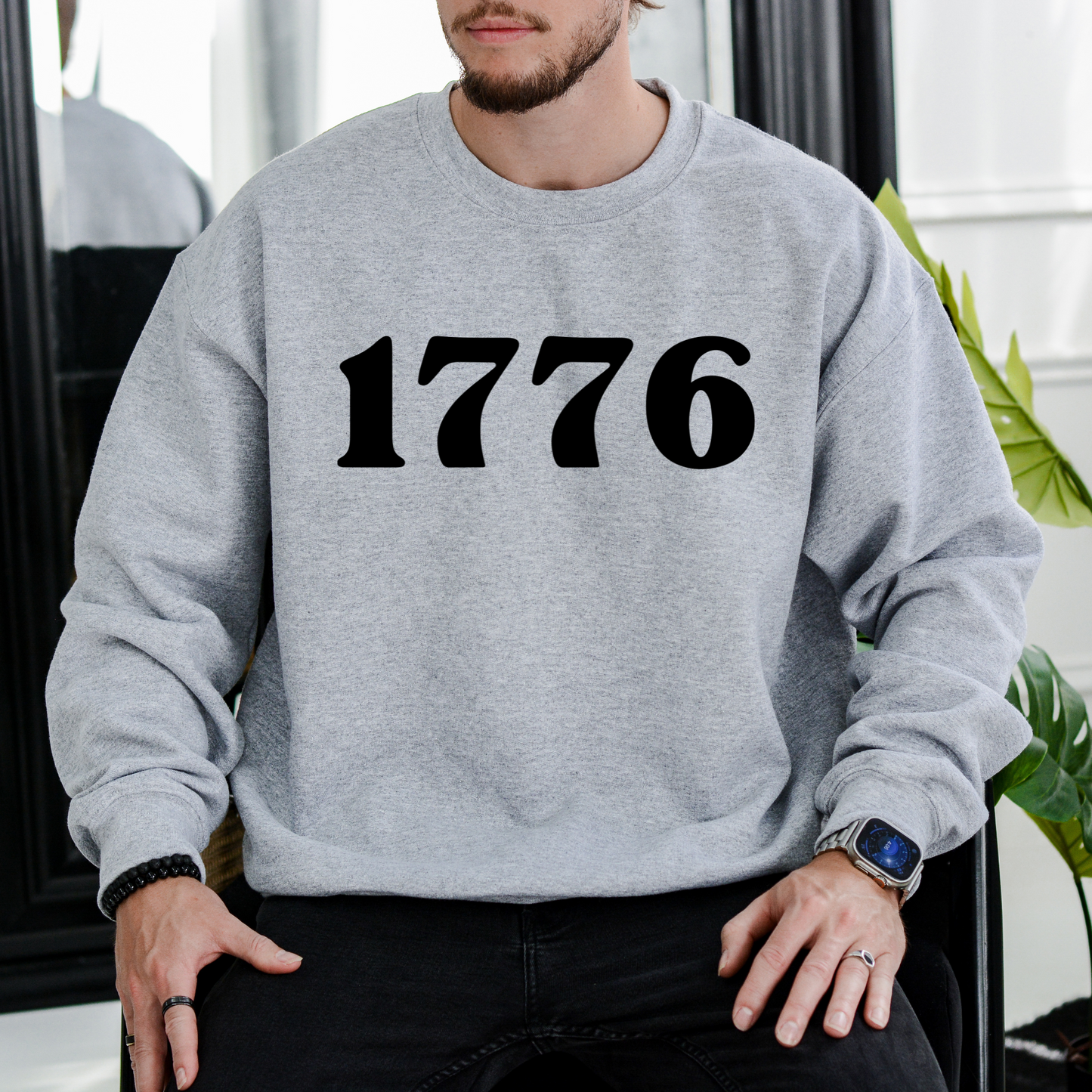 1776 - Unisex Crewneck Sweatshirt