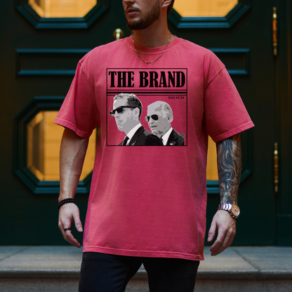 The Biden Brand - Unisex Garment-Dyed Heavyweight Tee