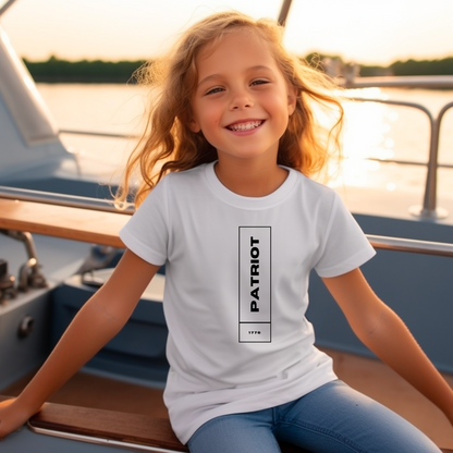 Patriot 1776 - Youth Short Sleeve T-Shirt