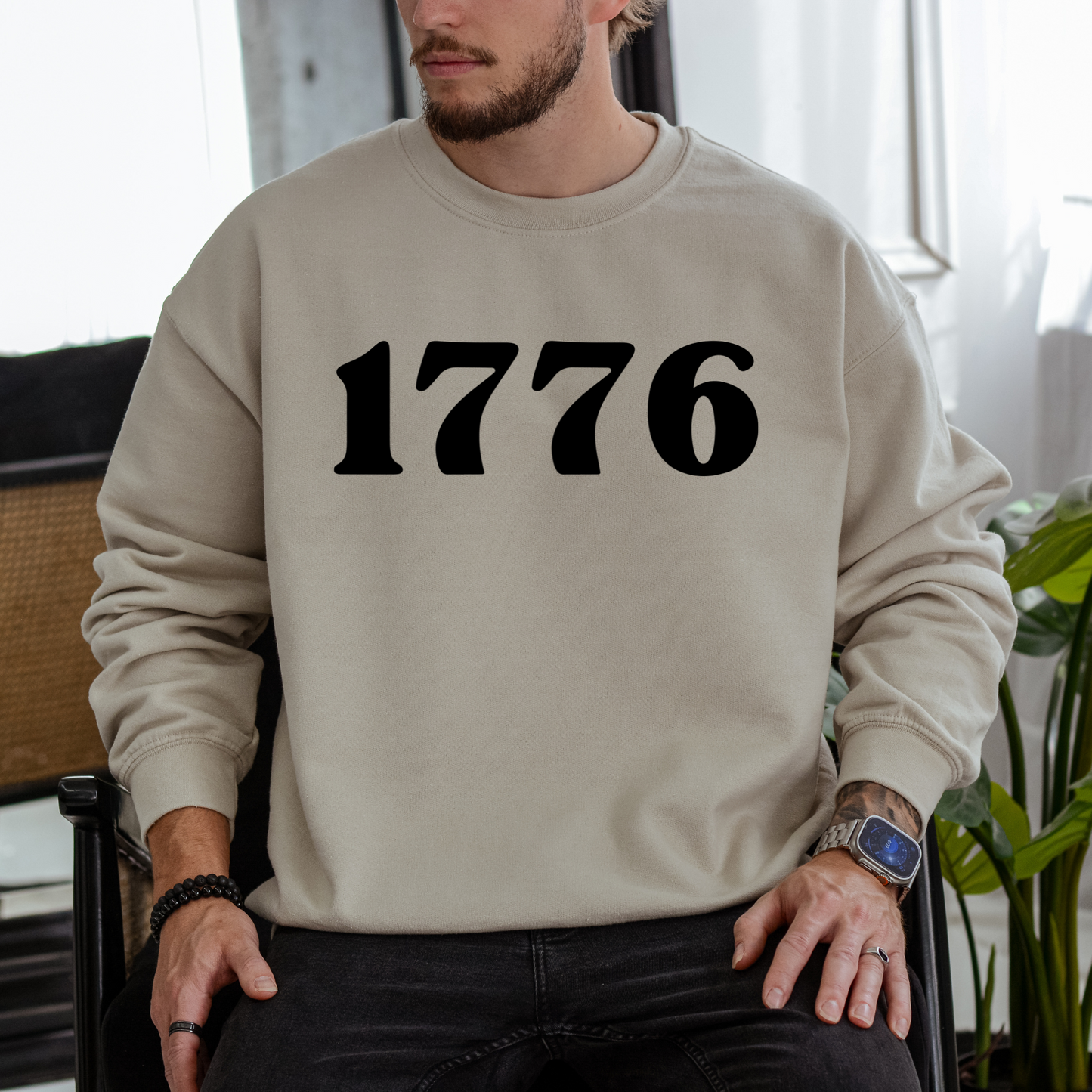 1776 - Unisex Crewneck Sweatshirt