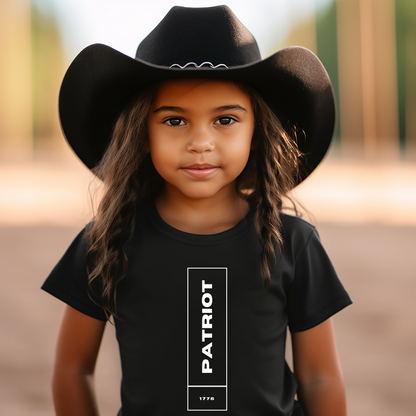 Patriot 1776 - Youth Short Sleeve T-Shirt