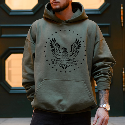 We The People Patriot Eagle Stars - Unisex Hoodie