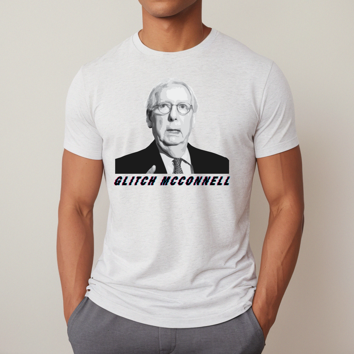 Glitch McConnell - Unisex Jersey T-Shirt