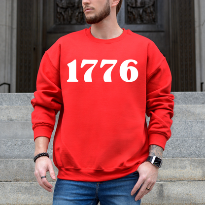 1776 - Unisex Crewneck Sweatshirt