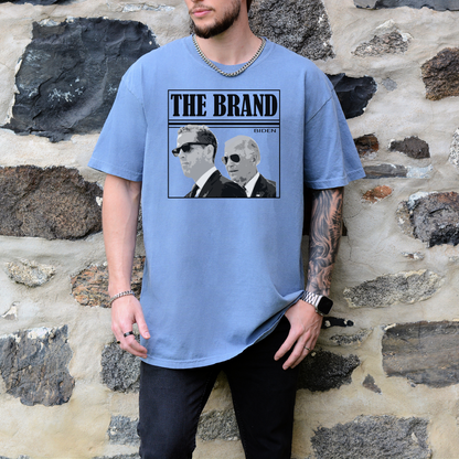 The Biden Brand - Unisex Garment-Dyed Heavyweight Tee