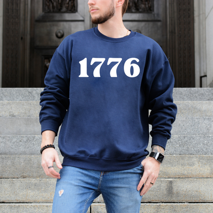 1776 - Unisex Crewneck Sweatshirt