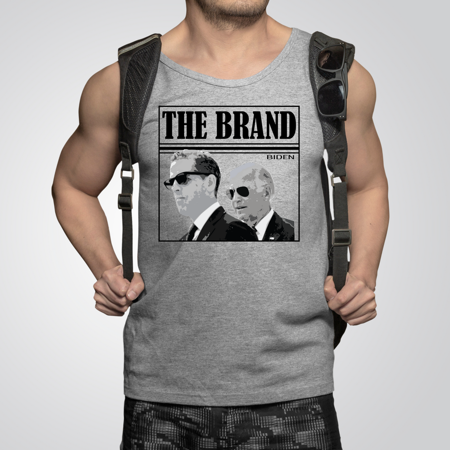 The Biden Brand - Unisex Jersey Tank Top