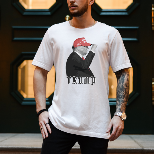 Trump 45-47 - Unisex Jersey T-Shirt