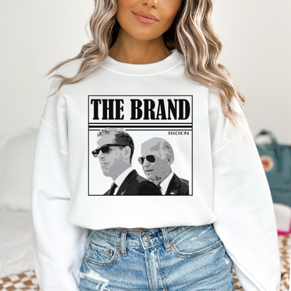 The Biden Brand - Unisex Crewneck Sweatshirt