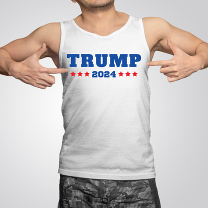 Trump 2024 - Unisex Jersey Tank Top