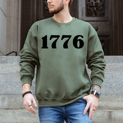 1776 - Unisex Crewneck Sweatshirt