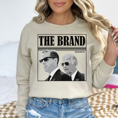 The Biden Brand - Unisex Crewneck Sweatshirt