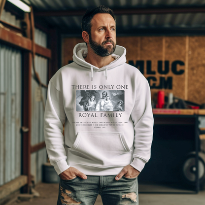 There is Only One Royal Family - Unisex Hoodie