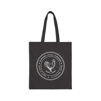 Support Farmers - Cotton Canvas Tote Bag