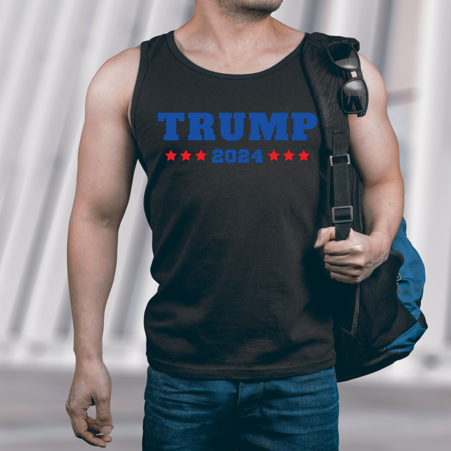 Trump 2024 - Unisex Jersey Tank Top